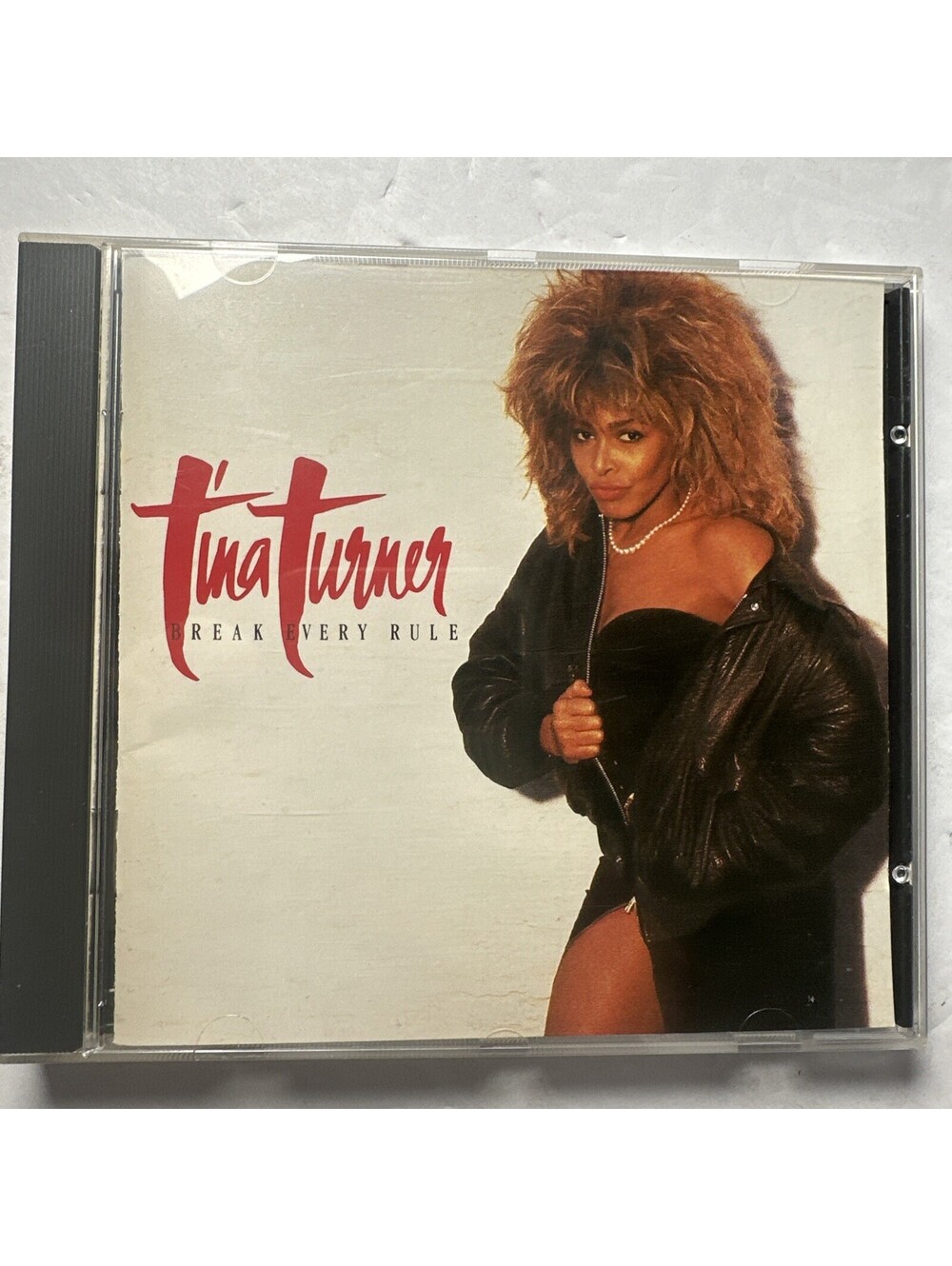 Break Every Rule by Tina Turner (CD, 1986, Capitol/EMI Records)